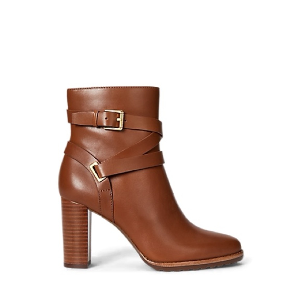 Ralph Lauren Women’s Collins Dress Booties NWT Size 9B With Box